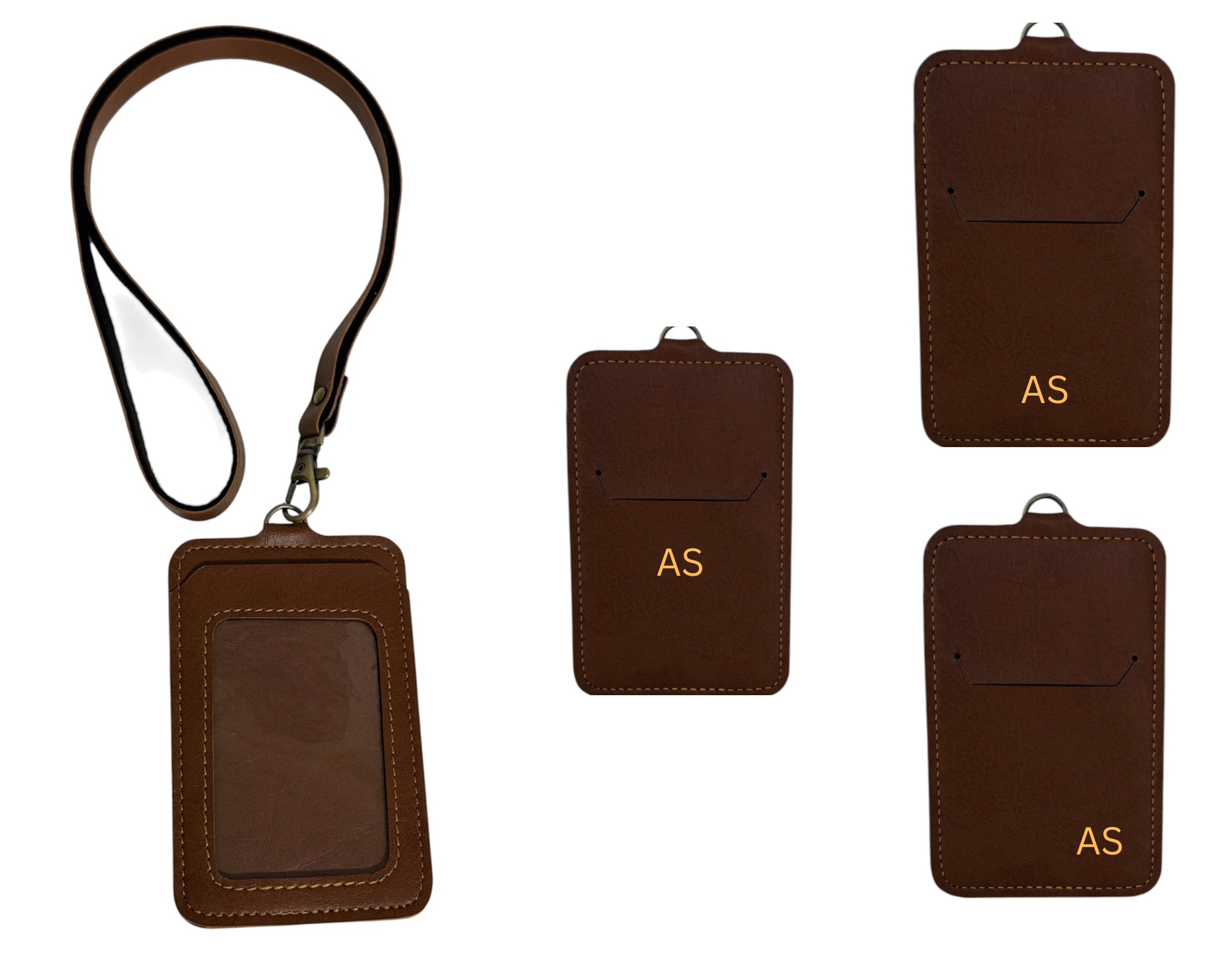 Lanyard ID Badge Holder