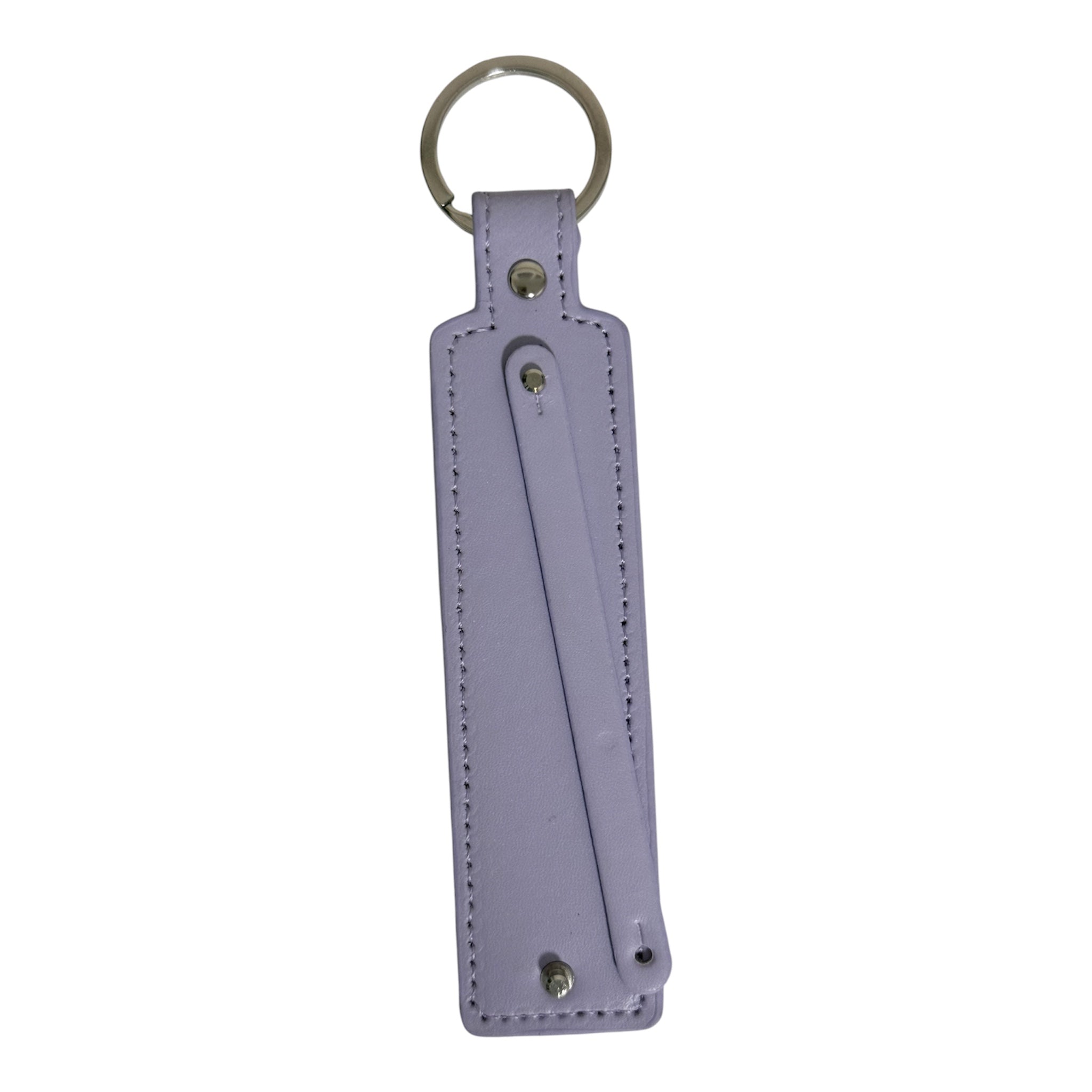 3D Custom Name Leather Keychain