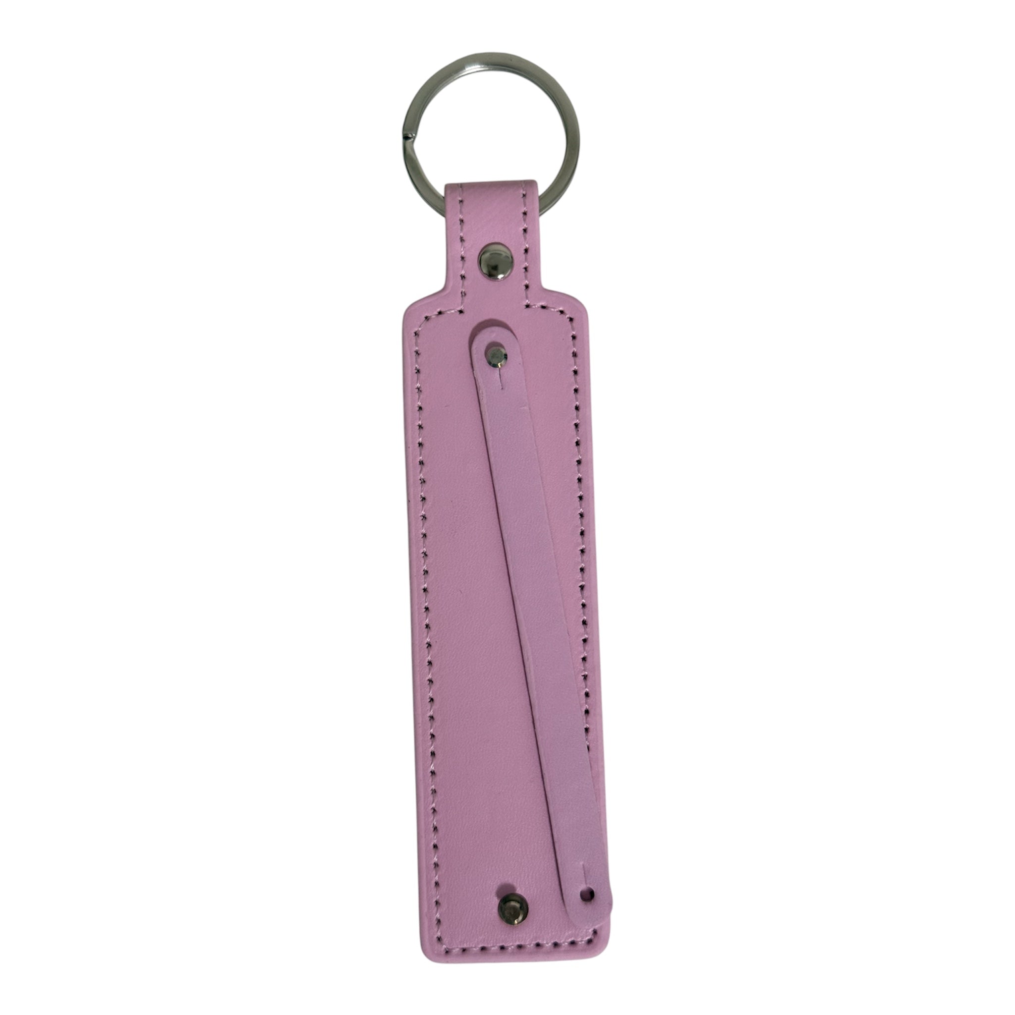 3D Custom Name Leather Keychain