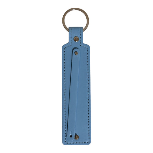 3D Custom Name Leather Keychain