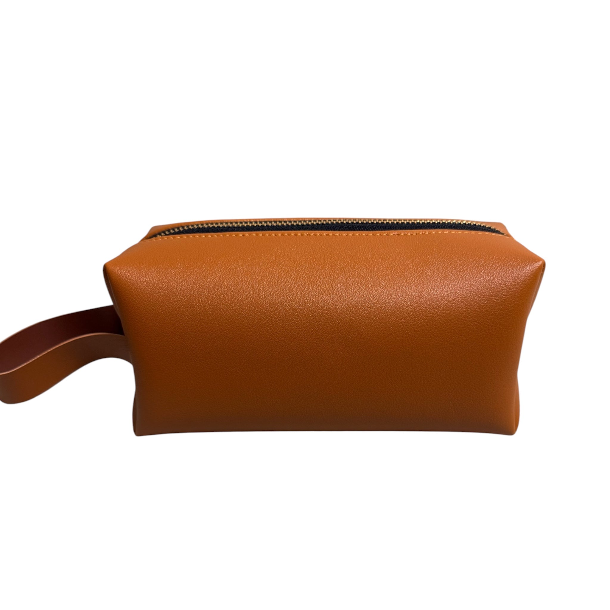 Two-tone Cosmetic Pouch